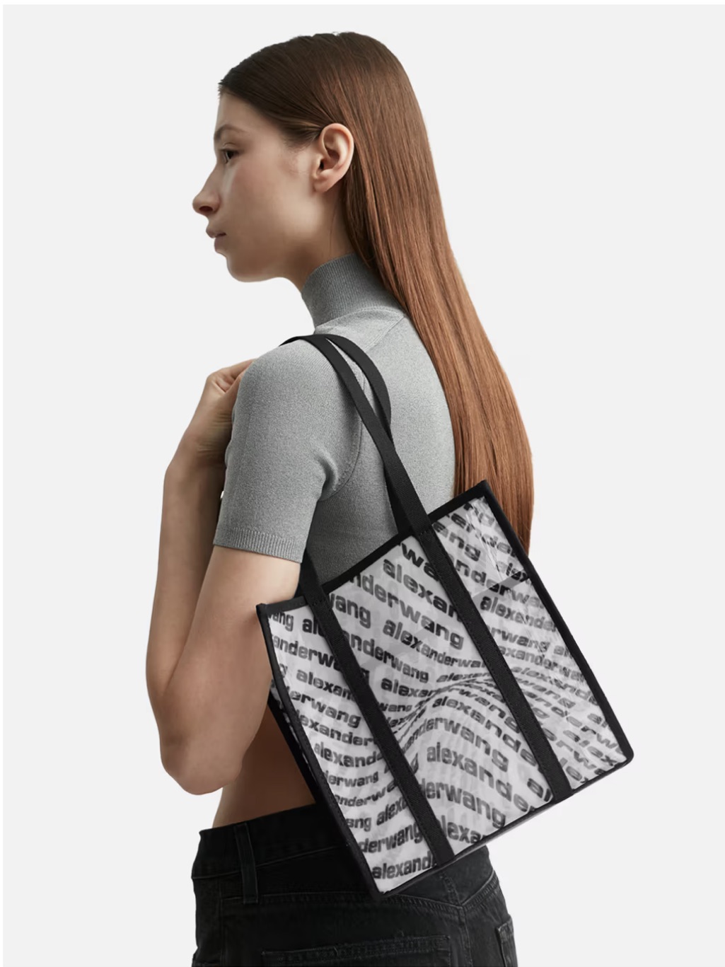 Alexander Wang - The Freeze Small Mesh Tote Bag